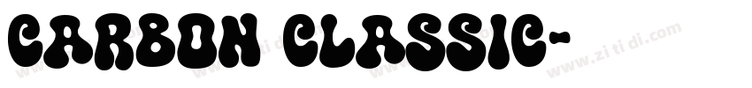 Carbon Classic字体转换